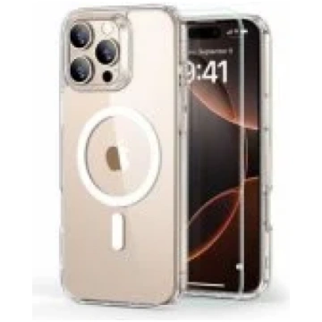 ESR Classic Hybrid HaloLock MagSafe + Glass iPhone