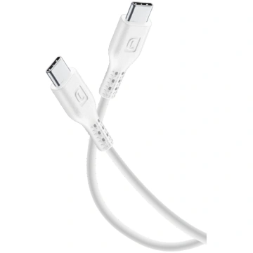 Cellularline USB-C uz USB-C datu kabelis, 120 cm, 