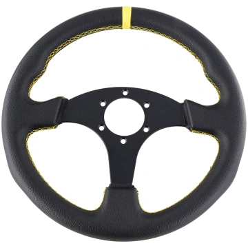 GT 330mm Leather Steering Wheel SIMSONN Simulator 