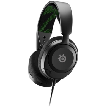 Austiņas SteelSeries Arctis Nova 1X black (61616) 