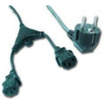 CABLE POWER SPLITTER VDE 2M/PC-186-ML6 GEMBIRD