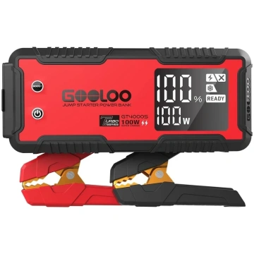 GOOLOO GT4000S 74Wh Jump Starter