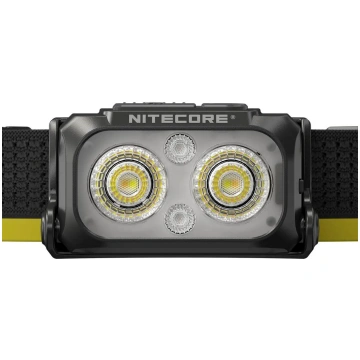 Luktura galvas Nitecore NU25 MCT — uzlādējams, līd