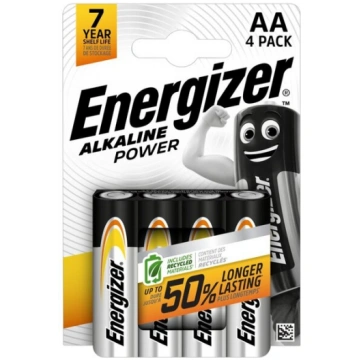 Baterijas Energizer 4024144694815 AA sārma 24 gab