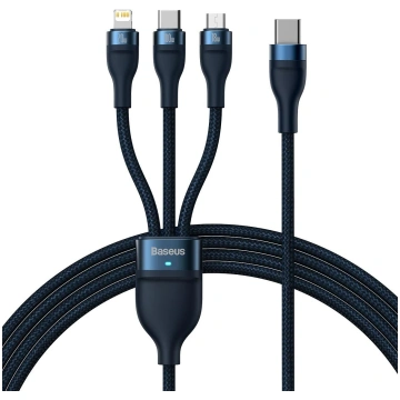 Baseus Flash Series 2 3in1 USB cable USB-C + micro