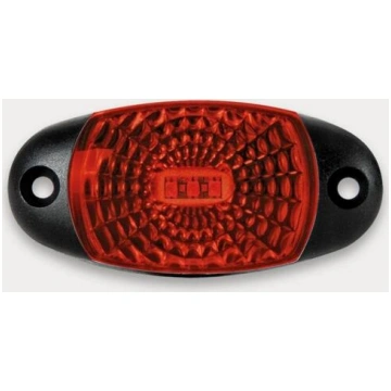 LED Sarkans piekabes gabarītlukturis FT-025 Fristo
