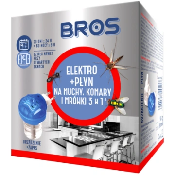 Bros Electro Elektriskais insektu atbaidītājs + lī