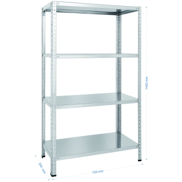 Noliktavas plaukts Okko S7530, 75 cm x 30 cm x 145
