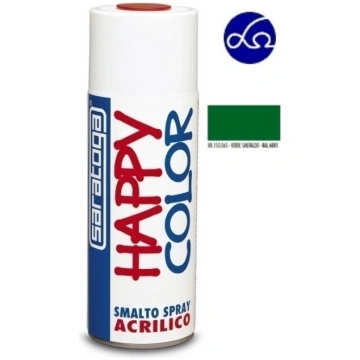 HAPPY COLOR VERDE SMERALDO RAL 6001 SARATOGA