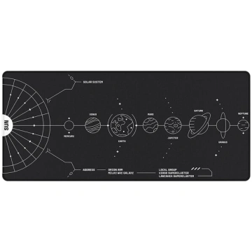 Dark Project Terra Nova Mousepad, Black, XL
