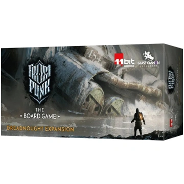 Galda spēle Glass Cannon Unplugged Frostpunk: Drea