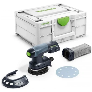 Festool Akumulatora ekscentra slīpmašīna ETSC 125-