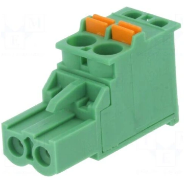 Connector: pluggable terminal block | plug | femal