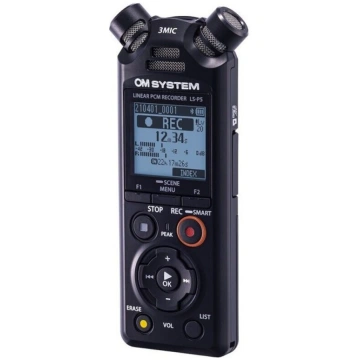 Diktofons Olympus Linear PCM Recorder LS-P5 Rechar