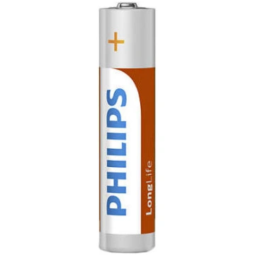 Baterijas Philips, AAA