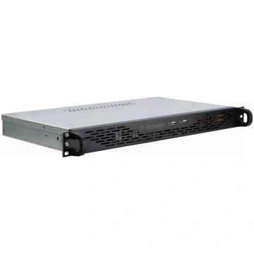Datora korpuss Inter-Tech 1U K-125L Mini ITX Pelēk
