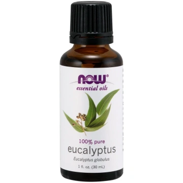 NOW Foods ēteriskā eļļa, eikalipta eļļa - 30 ml