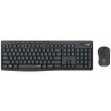 Logitech MK295 Silent Wireless Combo Black klaviat