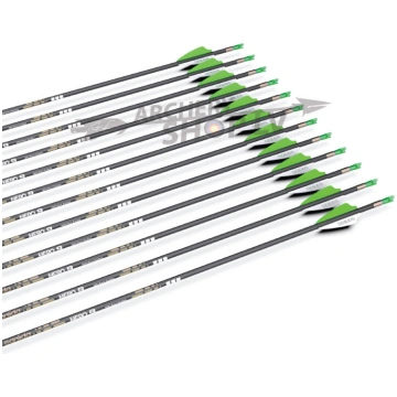 SANLIDA HERO 9 TARGET COMPOUND CARBON ARROWS