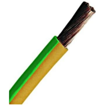 Vads H07V-K 1,5mm2 dzeltens/zaļš 100m iepakojums (