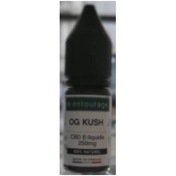 Entourage CBD 250mg 10ml Peche