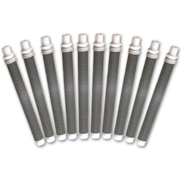 WAGNER Pistoles filtrs balts (mesh-50) 10pcs, 9702
