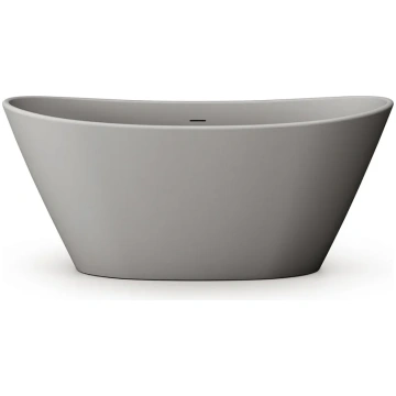 Brīvi stāvoša vanna PAA AMORE 1600x850, silkstone,