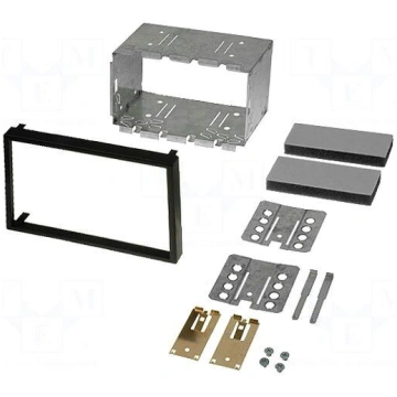 Universal mounting half frame | 2 DIN ACV 381230-0