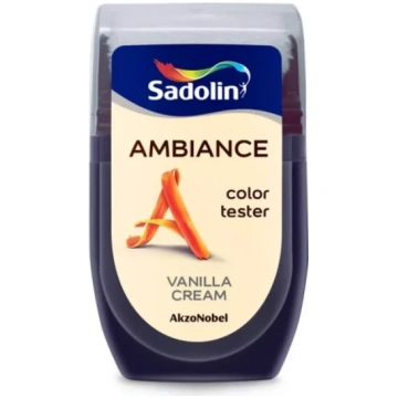 Sadolin Ambiance VANILLA CREAM 30ml Krāsas toņa te