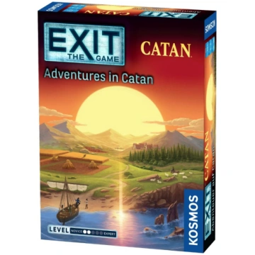 Exit: Adventures on Catan (EN) (KOS8002) KOS8002 (