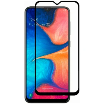 iLike Samsung A10 2.5D Black Frame Full Glue ILIKE