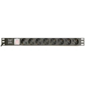 Gembird Power Distribution Unit PDU 8 Schuko Socke
