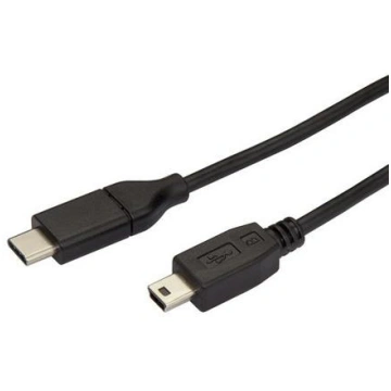 StarTech.com 6.6ft (2m) USB-C to Mini-USB Cable, D