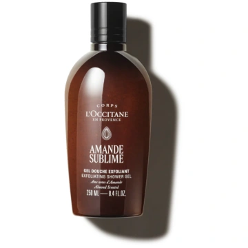 Eksfoliējoša mandeļu dušas želeja L'Occitane