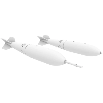 MK 118 Bombs 2x (two different fuzes 2x2) rise144m