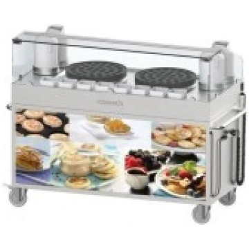 Dubultie poffertjes rati Casselin CCHPFD