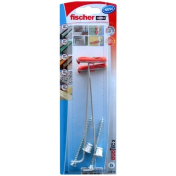 FISCHER Tapas ģipškartonam ar kokskrūvi 2gab 61-53
