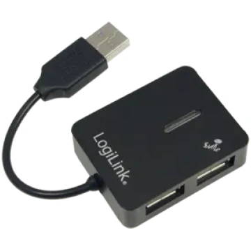 Adapteris Logilink USB 2.0 HUB 4 porti 4xUSB 2.0 U