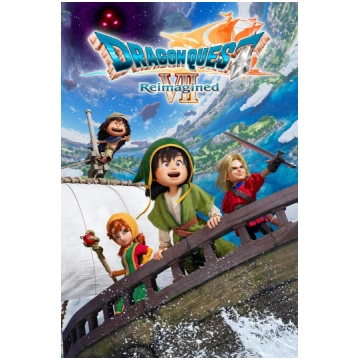 Videospēle Square Enix Dragon Quest VII Reimagined