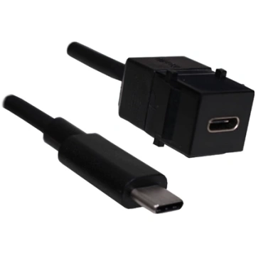 Bachmann Keystone USB 3.1 coupling type C PD 60W s