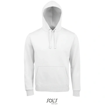 Hoodie balts pieaugušo - S
