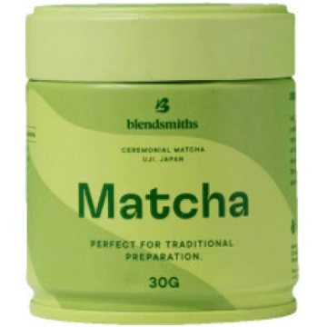Ceremoniālā matcha zaļā tēja Blendsmiths, 30 g 100
