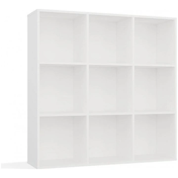 MALAX 3x3 H WHITE SHELVING UNIT TOP E SHOP M-MP-R-