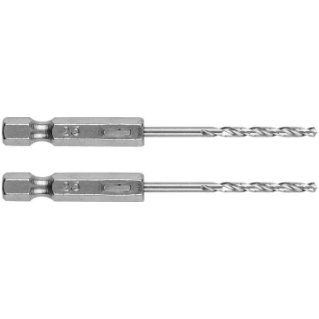 Wiertlo Graphite Do metalu Hex 2.5 mm 2 szt. 14286