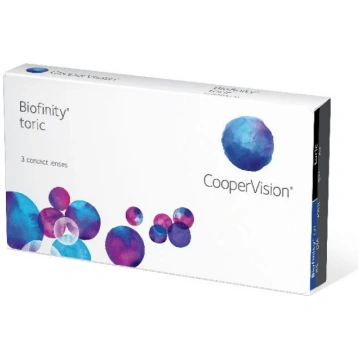 Biofinity Toric CooperVision