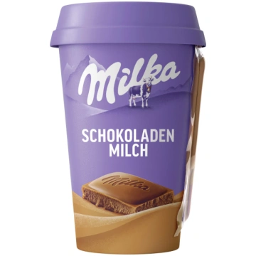 MILKA Šokolādes piena dzēriens 220ml (10) Dānija