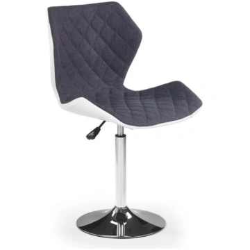 Datorkrēsls - Matrix 2 (Grey/White) HALMAR