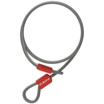 ZEFAL K-TRAZ CABLE saslēdzējs - pelēks 27046
