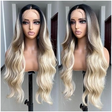 X-Tress Lace Front parūka Viļņotas parūkas sieviet