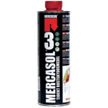 Mercasol 3 Black - Šķīdinātājbalstīts Pretšķembu P